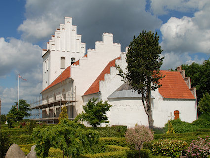 Kirke Hyllinge Kirke, Lejre Provsti